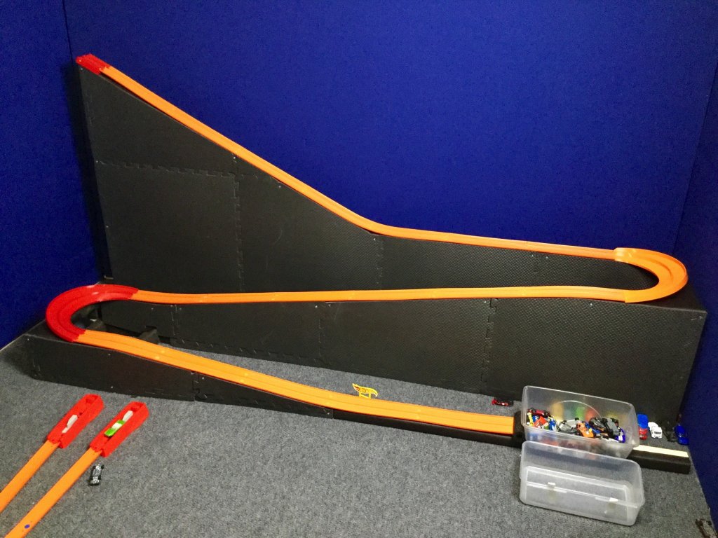 Hot Wheels Sizzlers fat track. 
