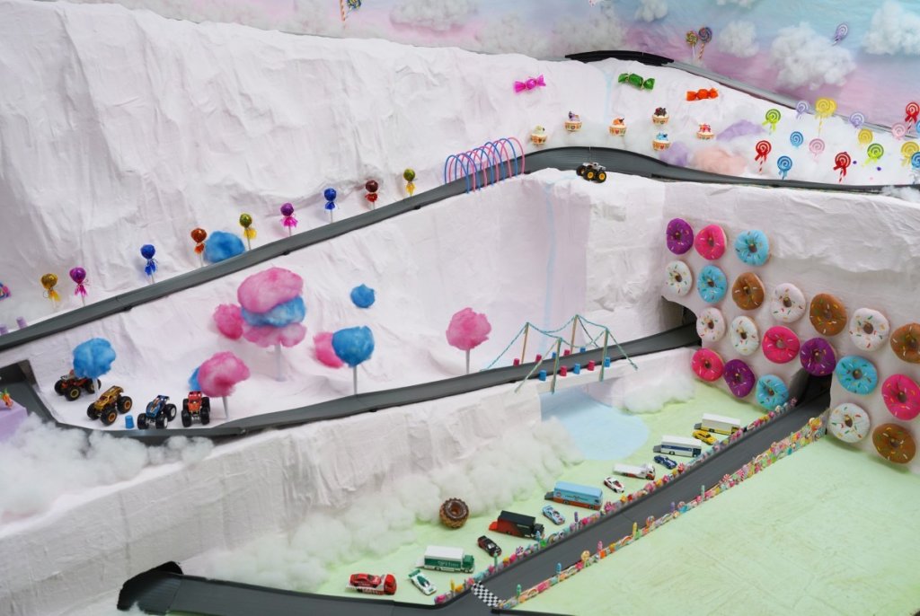 Candy Mountain Downhill Raceway track profile - Redline Derby Racing