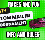 Custom mail in tournament 4 ( Escape The Evil Clown  )