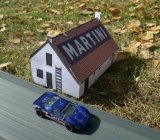 Le Mans track build