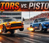 Rotors vs Pistons: First poster!