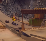 Gasoline Gorge - A new Post-Apocalyptic track and race style
