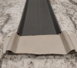 Substitute for open straight track