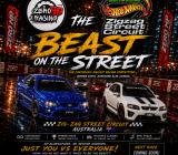 The beast on the street