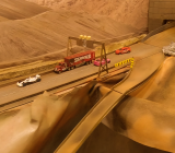 Gasoline Gorge - A new Post-Apocalyptic track and race style