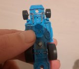 Axle modification