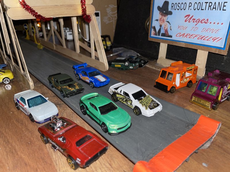 Hazzard County Raceway track profile - Redline Derby Racing
