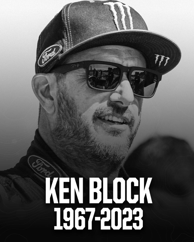RIP: Ken Block - Redline Derby Racing