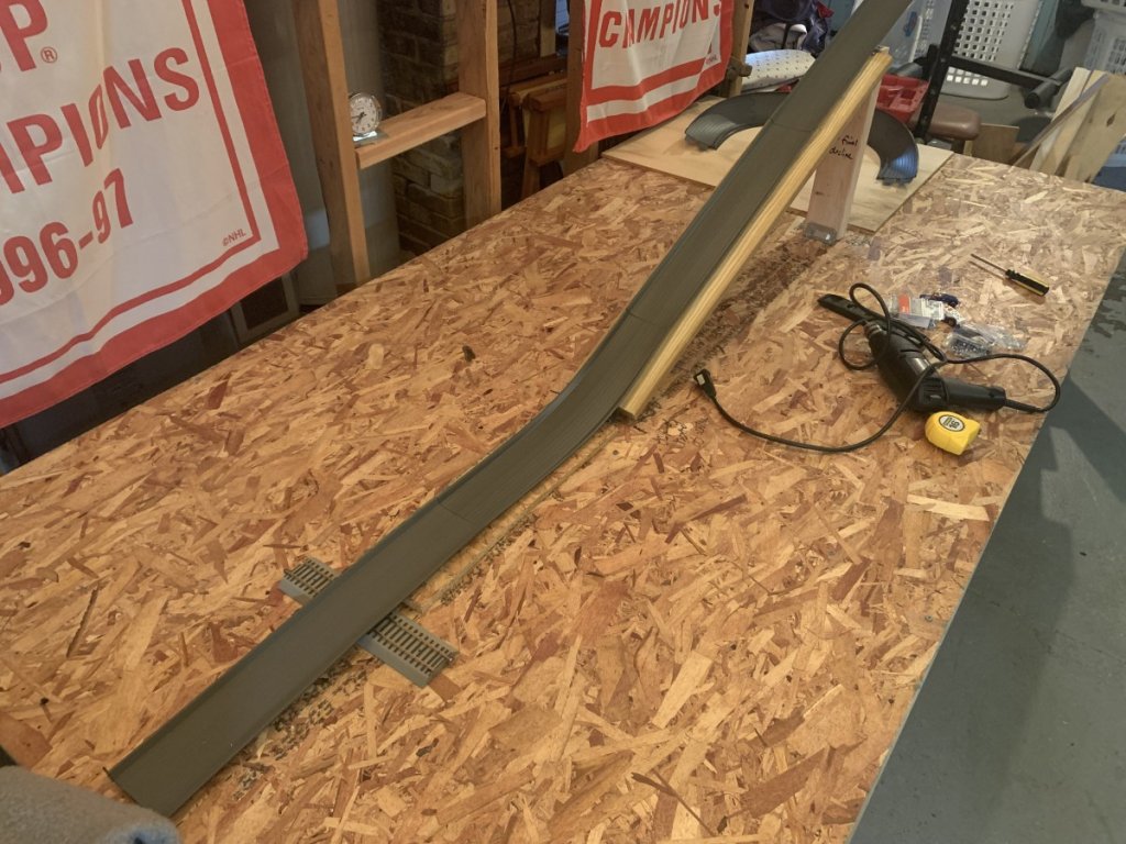 Timber Bennett Track Build Journal: Bennett Crossing - Redline Derby Racing
