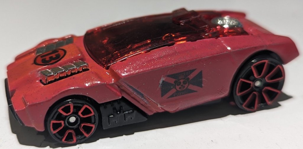Stoopid Fish Custom Carnage 2024 - Redline Derby Racing