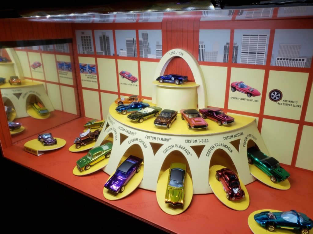 Drag Racing Finish Display RLC O16 Replica Display Drag Race Tournament - Redline Derby Racing