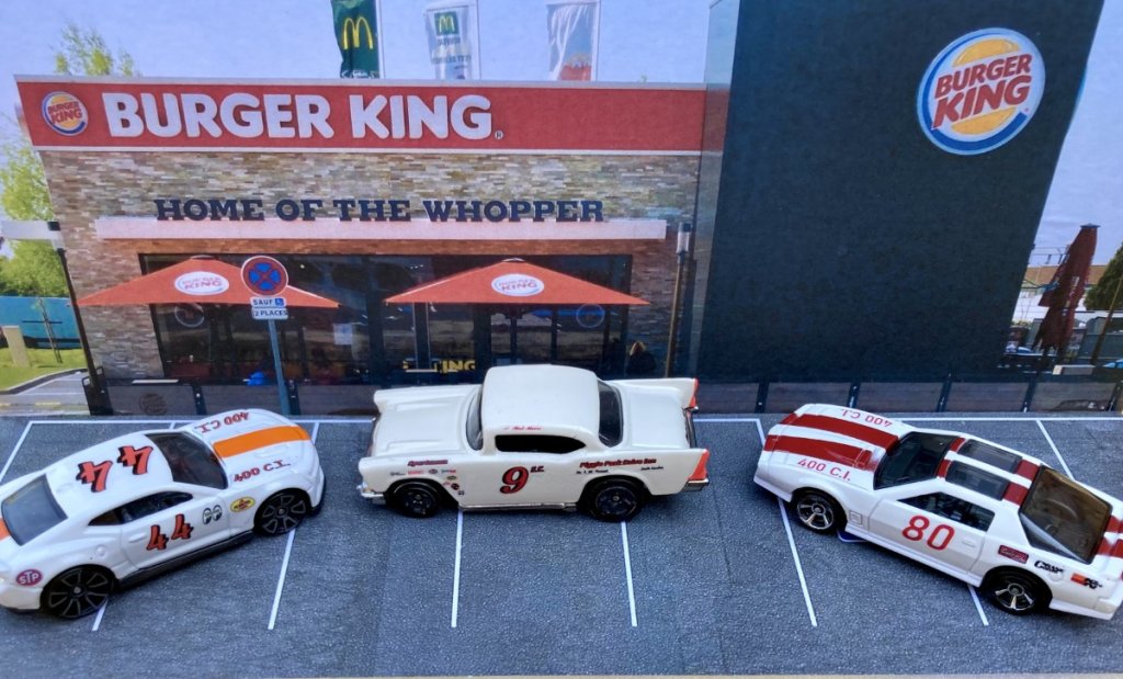 Going to get a couple ready for that NASCAR any generation race ...