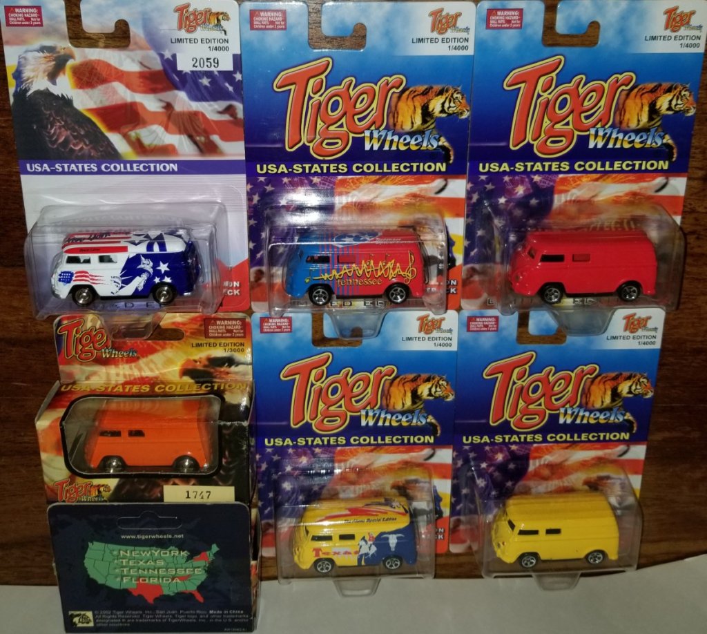Tiger Wheels vans - Redline Derby Racing