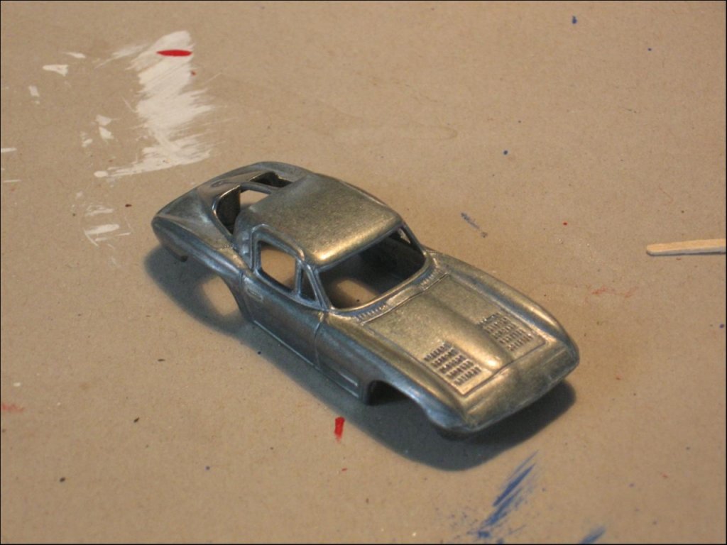 How to custom paint Hot Wheels diecast cars - Redline Derby Racing